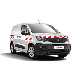 Kit de balisage prédécoupé CLASSE A PEUGEOT E-PARTNER 2021-2023